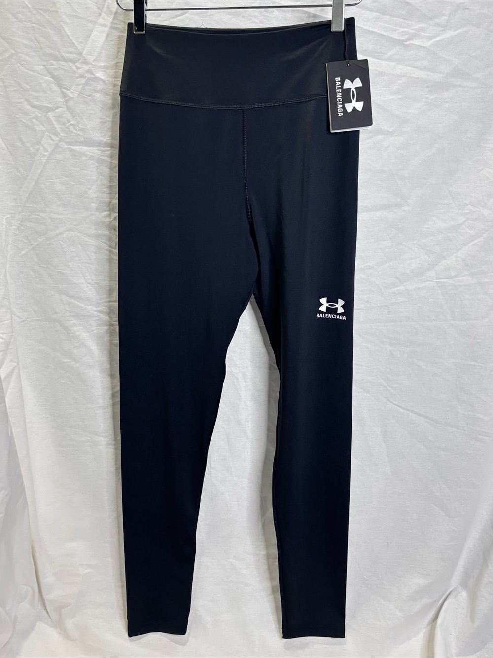 Balenciaga x Under Armour Black Athletic Leggings Sz M